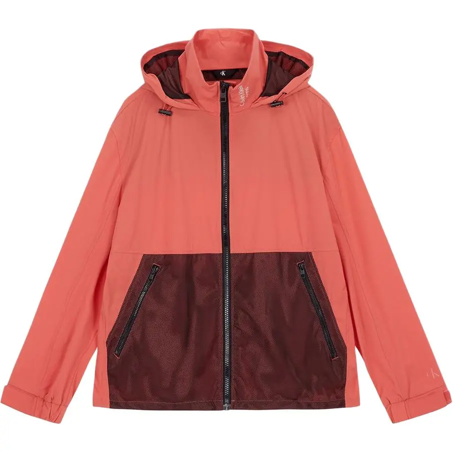 CALVIN KLEIN Jackets & Coats Men's Orange