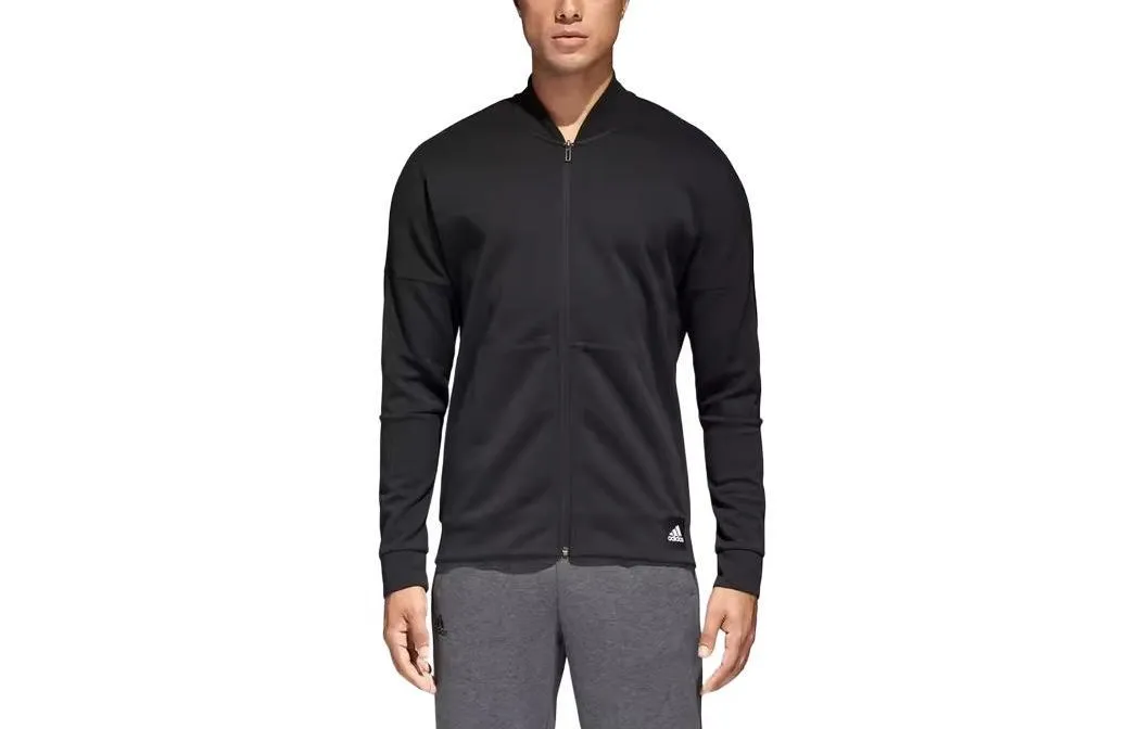 Adidas Jackets Men's Black Moderate