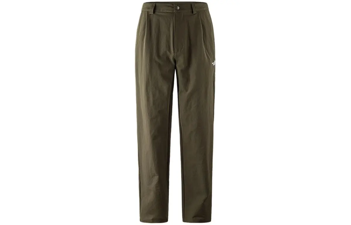 THE NORTH FACE Knitted Sweatpants Men's Green