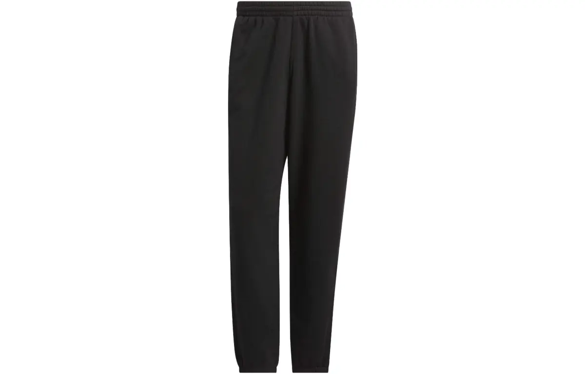 Adidas Originals Knitted Sweatpants Unisex Black Moderate Cuffed Pants