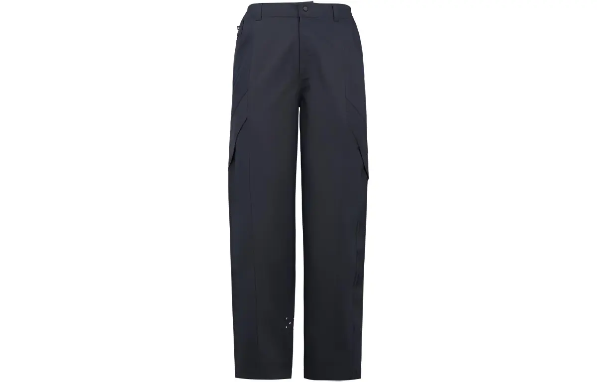 Adidas Originals POP TECH Knitted Sweatpants Men's Charcoal Black
