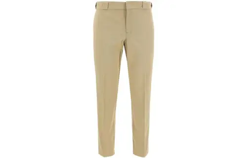 PRADA Casual Pants Men's Light Umber Moderate Straight Fit Pants