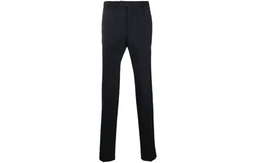 GUCCI Casual Pants Men's Blue Moderate Straight Fit Pants