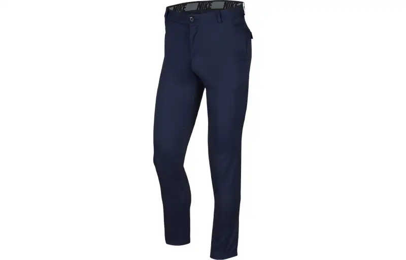 Nike Knitted Sweatpants Men's Obsidian Color