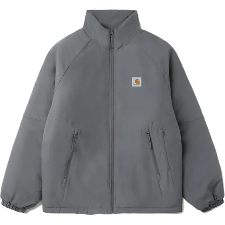 Carhartt WIP FW24 Puffer Jacket Men's Charcoal Gray