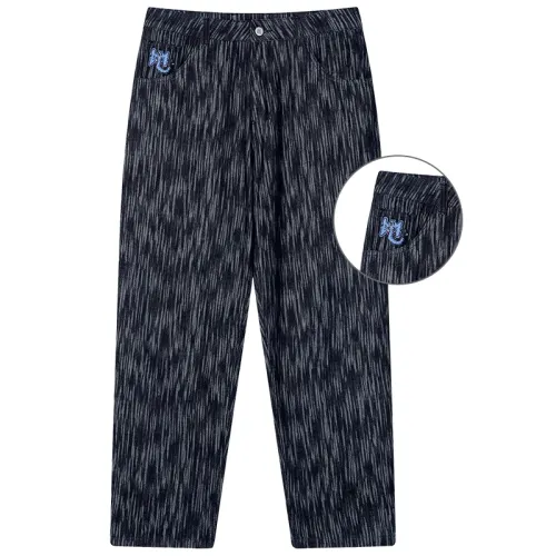 MIND ERROR Jeans Unisex Moderate Straight Fit Pants