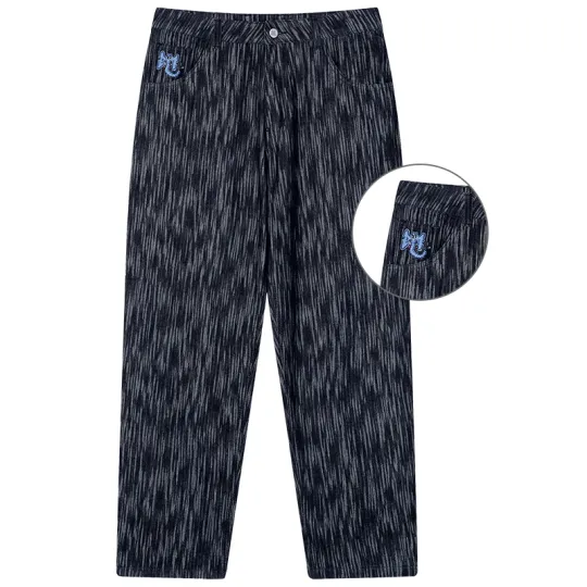 MIND ERROR Jeans Unisex Moderate Straight Fit Pants