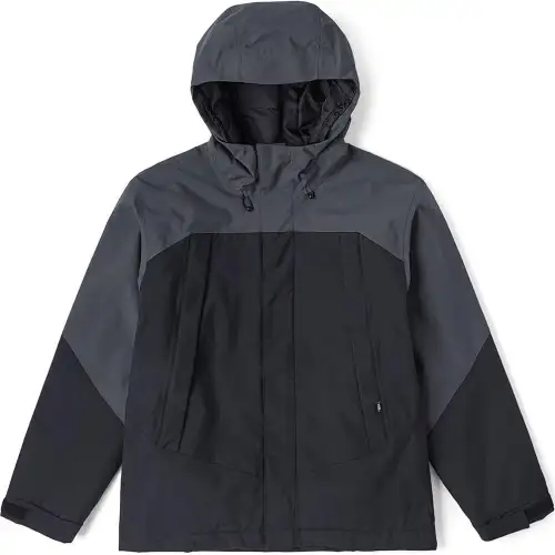 Vans Jacket Unisex Black/Black Gray