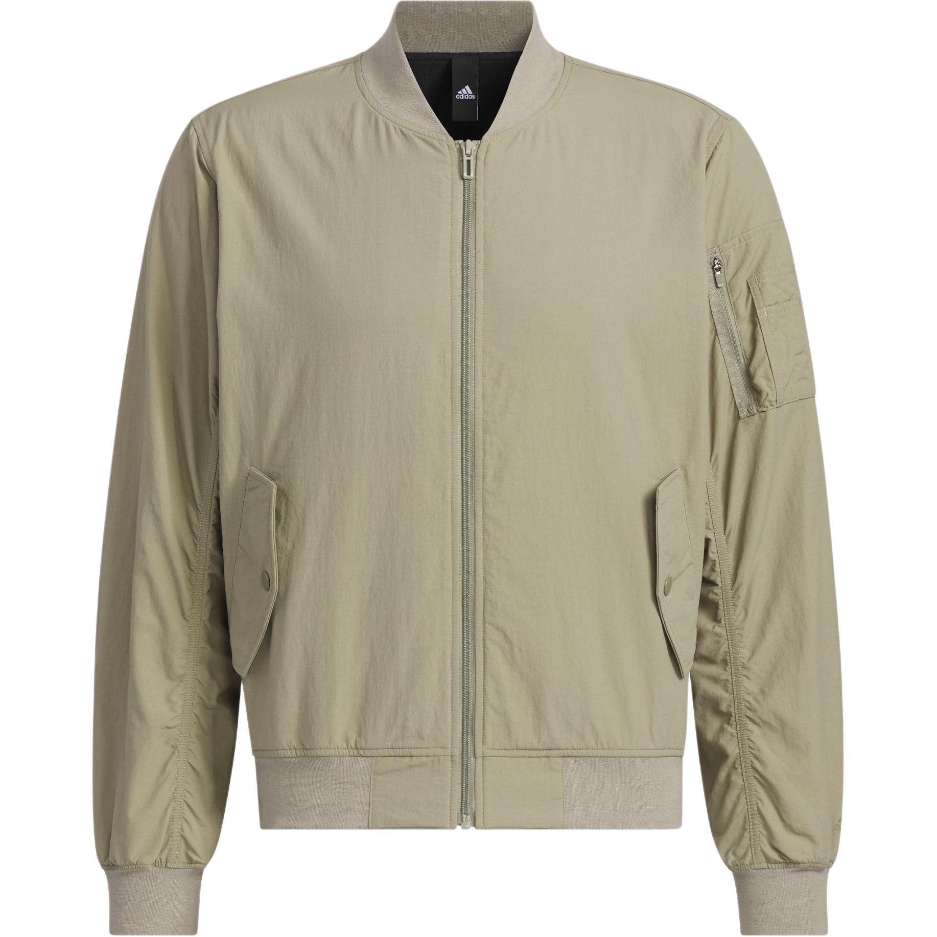 Мужская куртка adidas BOMBER JKT AP (коричневая)