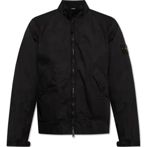 STONE ISLAND Compass badge Shirt Jacket
