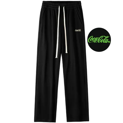 Coca Cola Knitted Sweatpants Unisex