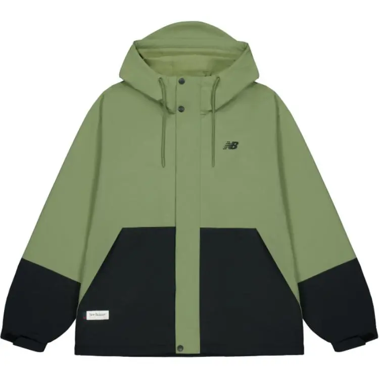 New Balance SS25 Jacket Men's Green