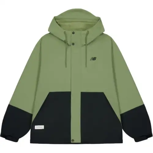 New Balance SS25 Jacket Men's Green