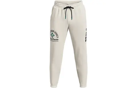 Under Armour Knitted Sweatpants Men's Ivory White