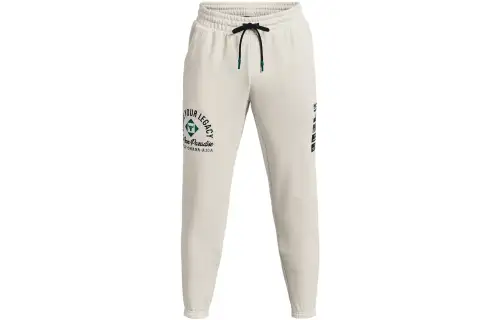 Under Armour Knitted Sweatpants Men's Ivory White