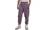 Jordan Flight Fleece Knitted Sweatpants Men's Fuchsia