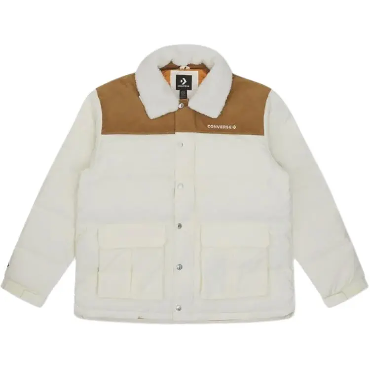 Converse Down Jacket Men's Brown
