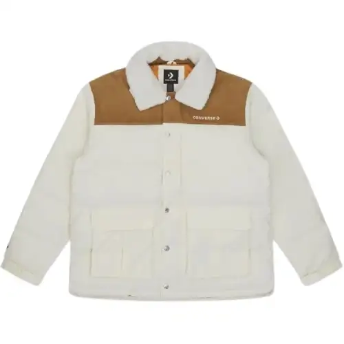 Converse Down Jacket Men's Brown