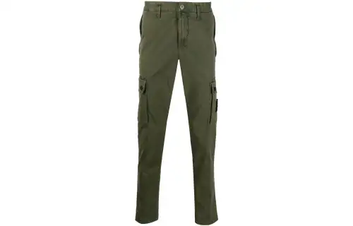 STONE ISLAND Cargo Pants Men's Army Green