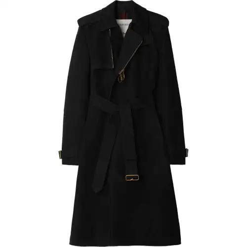 Burberry FW24 Puffer Jacket Men's Black