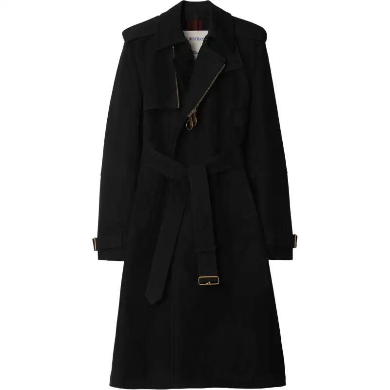 Burberry FW24 Puffer Jacket Men's Black