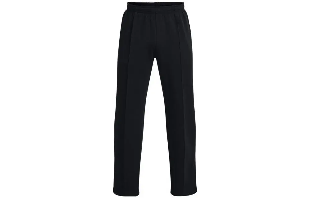 Under Armour Knitted Sweatpants Men's Black