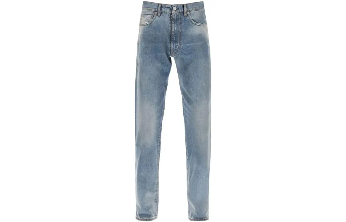 Maison Margiela Distressed Straight leg Jeans