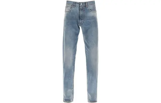 Maison Margiela Distressed Straight leg Jeans