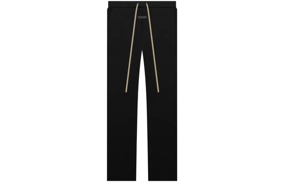 Fear Of God SS23 Eternal Knitted Sweatpants Unisex Black