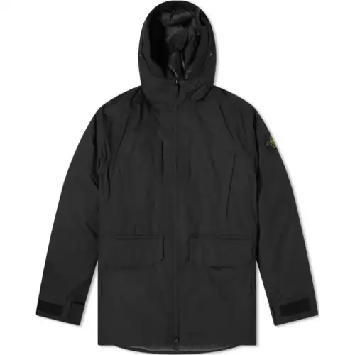 STONE ISLAND Jackets & Coats Men's Black