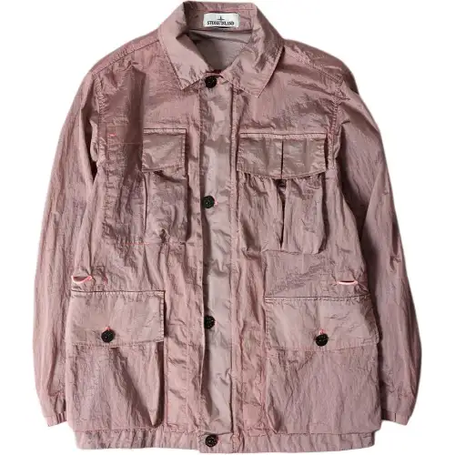 STONE ISLAND Jackets & Coats Men's Pink