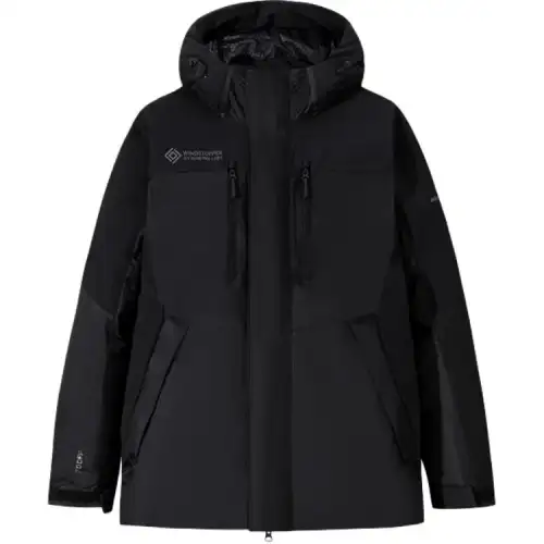Anta Down Jacket Men's Basic Black