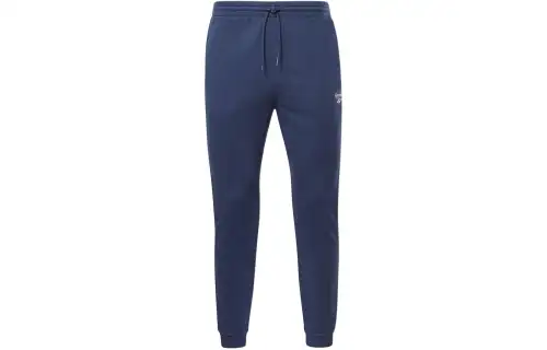 Reebok RI FT JOGGER Knitted Sweatpants Men's Blue