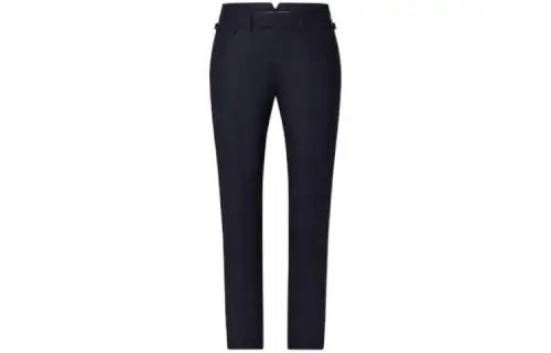 LOUIS VUITTON Casual Pants Men's Navy Blue