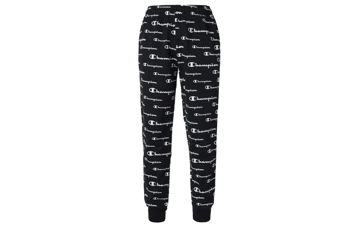 Champion Casual Pants Unisex Thickened Cuffed Pants