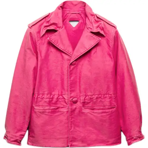 PRADA Cotton Blouson Jacket