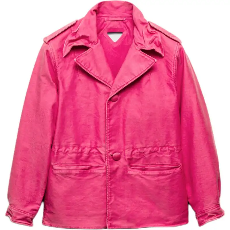 PRADA Cotton Blouson Jacket