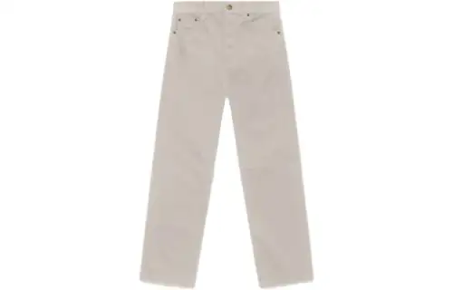 Fear Of God Essentials logo-appliqué straight-leg jeans