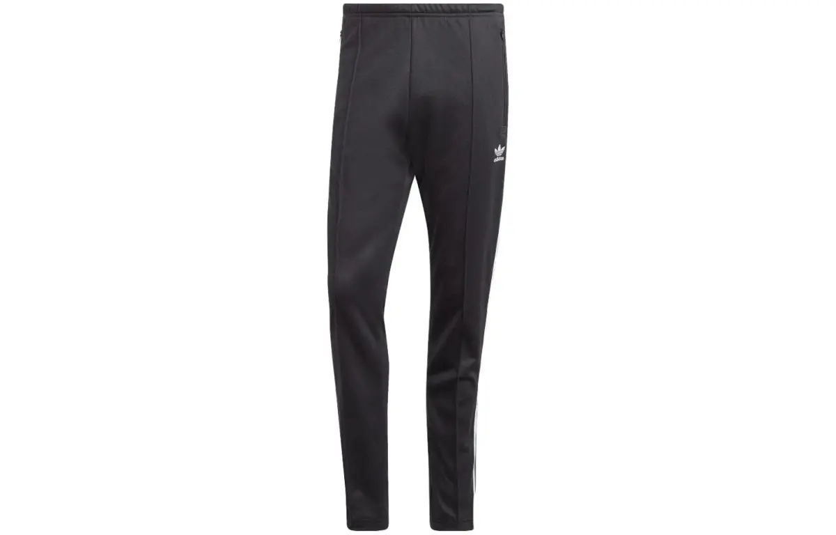 Adidas Originals Adicolor Knitted Sweatpants Men's Black