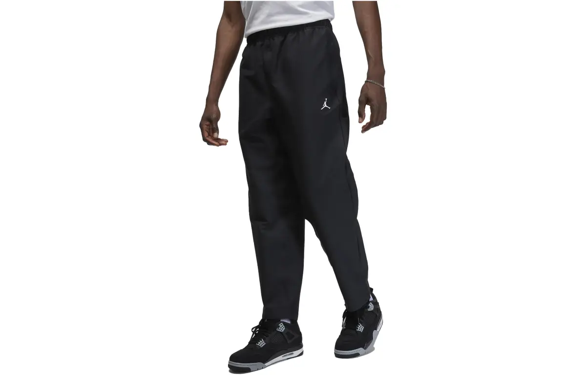 Jordan Knitted Sweatpants Men's Black Moderate Other