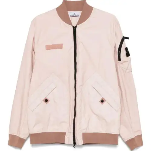 STONE ISLAND Compass badge Bomber Jacket