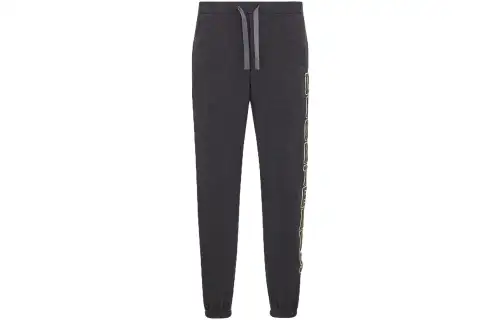 DIOR x Denim Tears SS23 Dior Tears Collection Knitted Sweatpants Men's Coal Gray