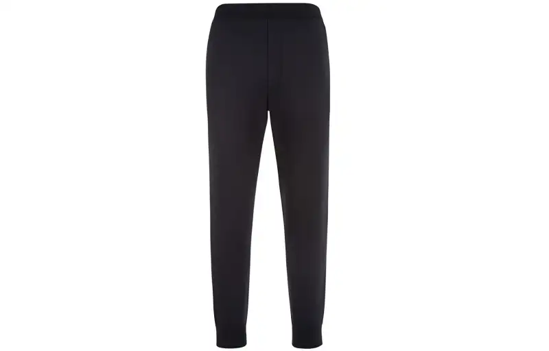 PRADA Casual Pants Men's Black Moderate Straight Fit Pants