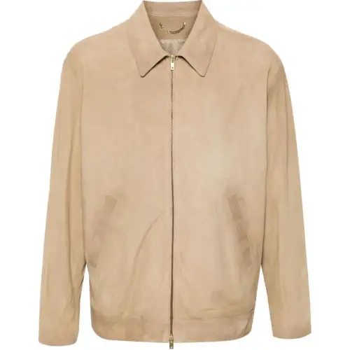 Golden Goose Lisson Suede Jacket