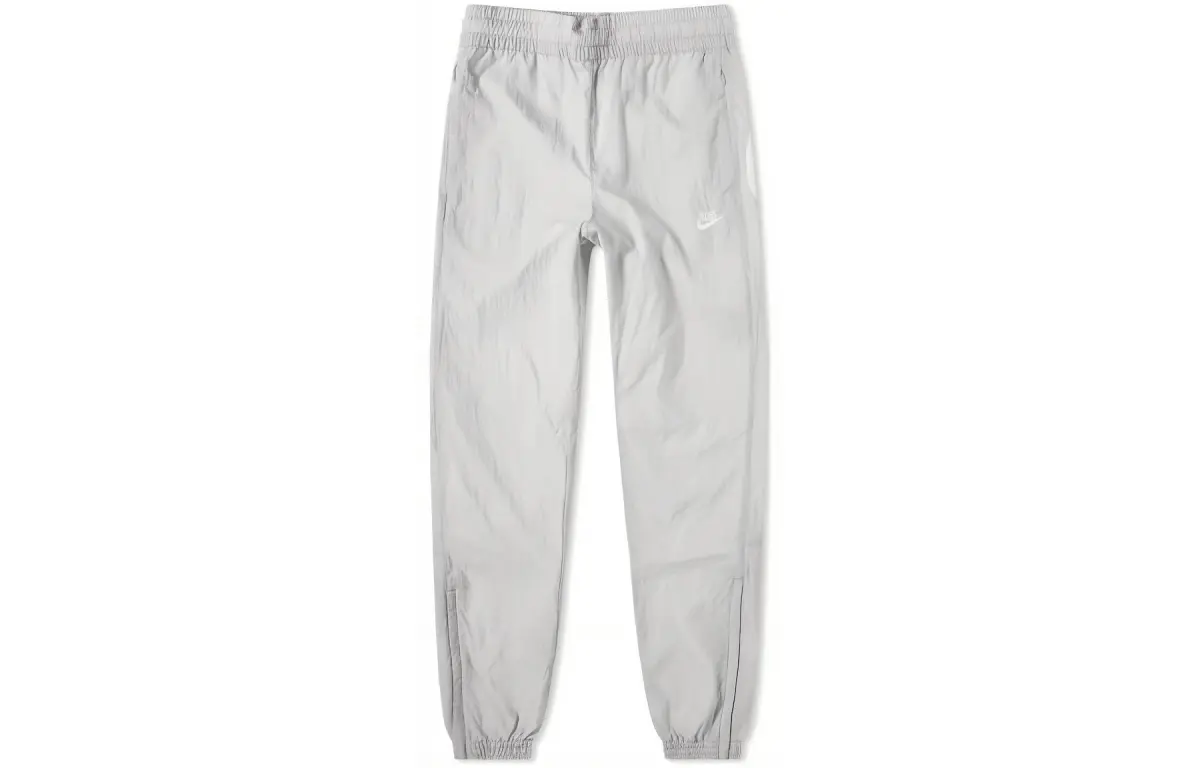 Nike Knitted Sweatpants Men's Gray