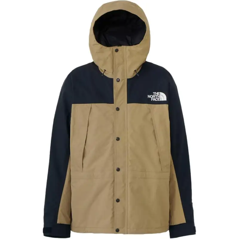 THE NORTH FACE FW24 Outer Mountain Light Jackets & Coats Men's Brown Black
