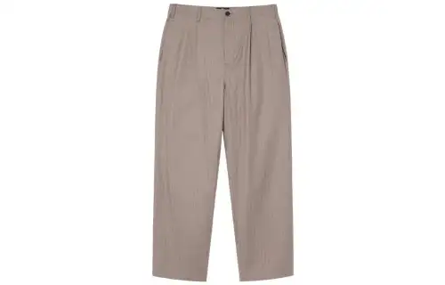 Stussy Striped Volume Pleated Trouser