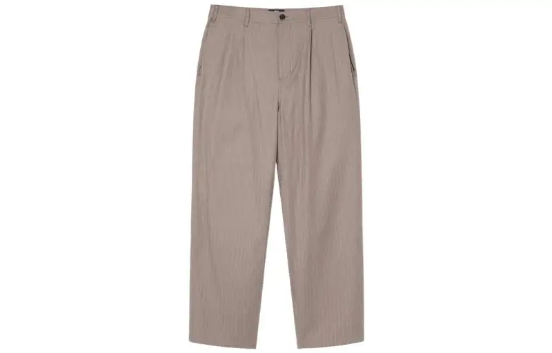 Stussy Striped Volume Pleated Trouser