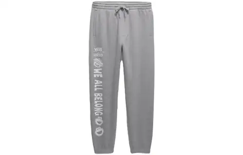 Vans x SESAME STREET VANS×SESAME STREET COLLECTION Knitted Sweatpants Unisex Gray