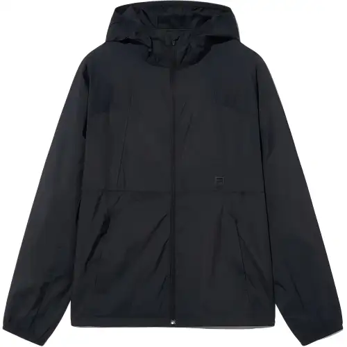 FILA Jackets & Coats Unisex Black